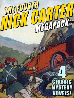 cover image of The Fourth Nick Carter MEGAPACK&#174;